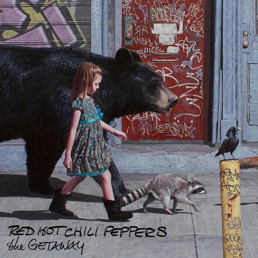 Red Hot Chili Peppers - The Getaway (CD nuevo) - Miniatura 1 en LEMM DJ Store