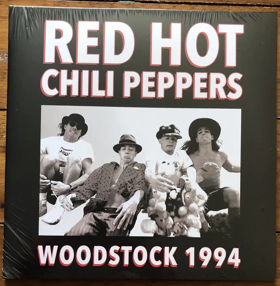 Red Hot Chili Peppers - Woodstock 1994 (Vinilo Doble 2LP nuevo) - Miniatura 1 en LEMM DJ Store