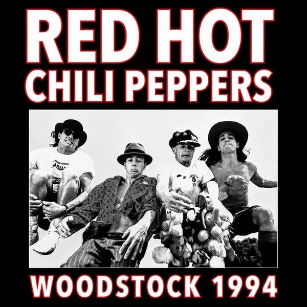 Red Hot Chili Peppers - Woodstock 1994 (Vinilo Doble 2LP nuevo) - Miniatura 1 en LEMM DJ Store