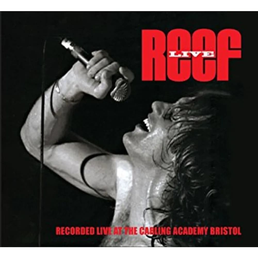 Reef - Live At Carling Academy Bristol (CD nuevo) - Miniatura 1 en LEMM DJ Store