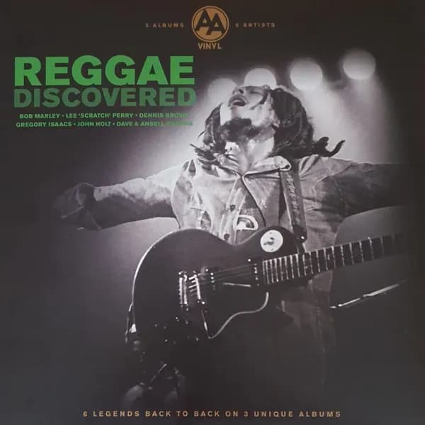 Reggae Discovered - Reggae Discovered (Vinilo Doble 2LP nuevo) - Miniatura 1 en LEMM DJ Store