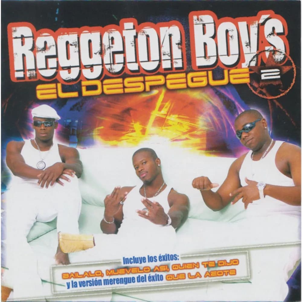 Reggeton Boy's - El Despegue 2 (CD nuevo) - Miniatura 1 en LEMM DJ Store