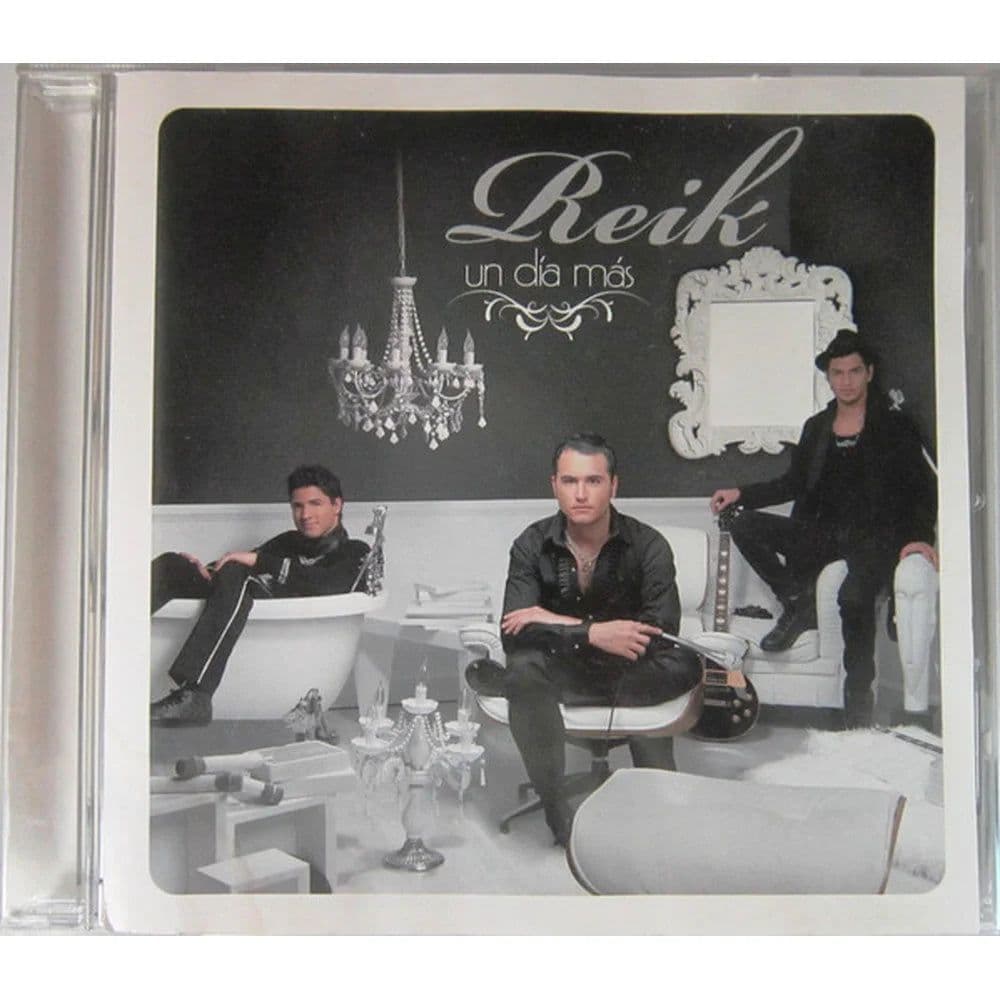 Reik – Un Día Más (CD usado VG+) - Miniatura 1 en LEMM DJ Store