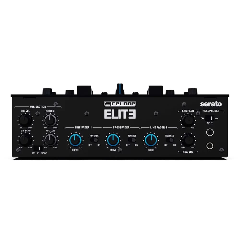 Reloop Elite – Mixer DJ DVS Profesional para Serato DJ Pro - Miniatura 4 en LEMM DJ Store