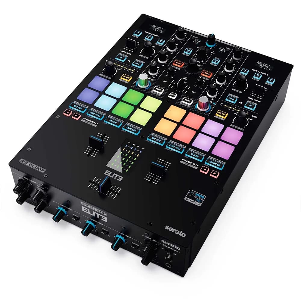 Reloop Elite – Mixer DJ DVS Profesional para Serato DJ Pro - Miniatura 1 en LEMM DJ Store