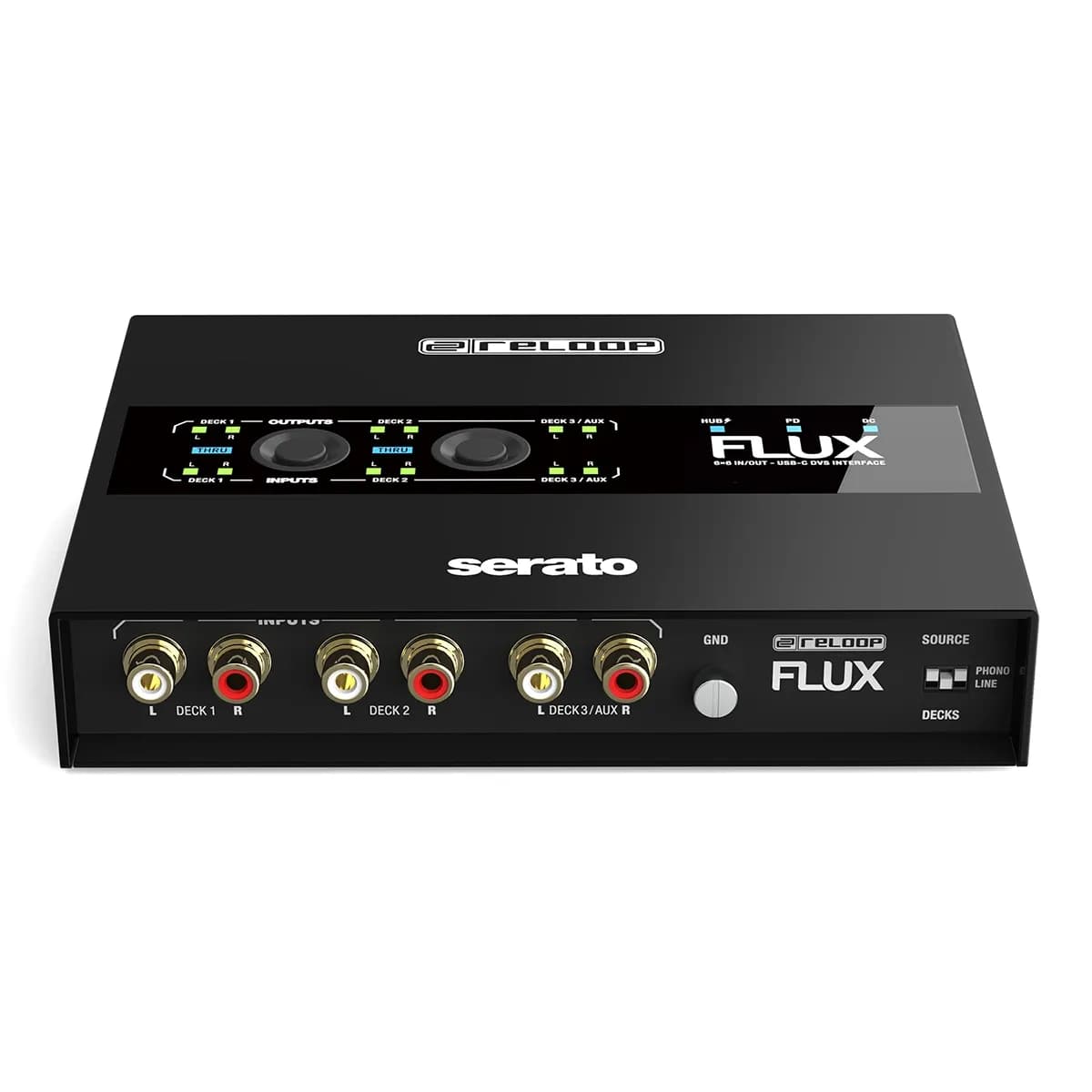 Reloop Flux – Interfaz DVS USB-C para Serato DJ Pro - Miniatura 3 en LEMM DJ Store