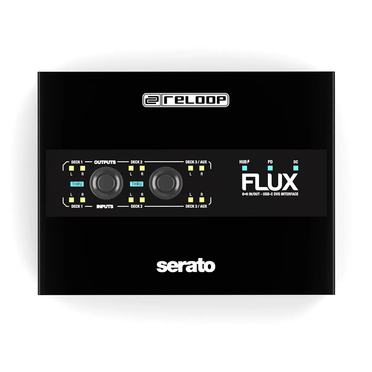 Reloop Flux – Interfaz DVS USB-C para Serato DJ Pro - Miniatura 2 en LEMM DJ Store