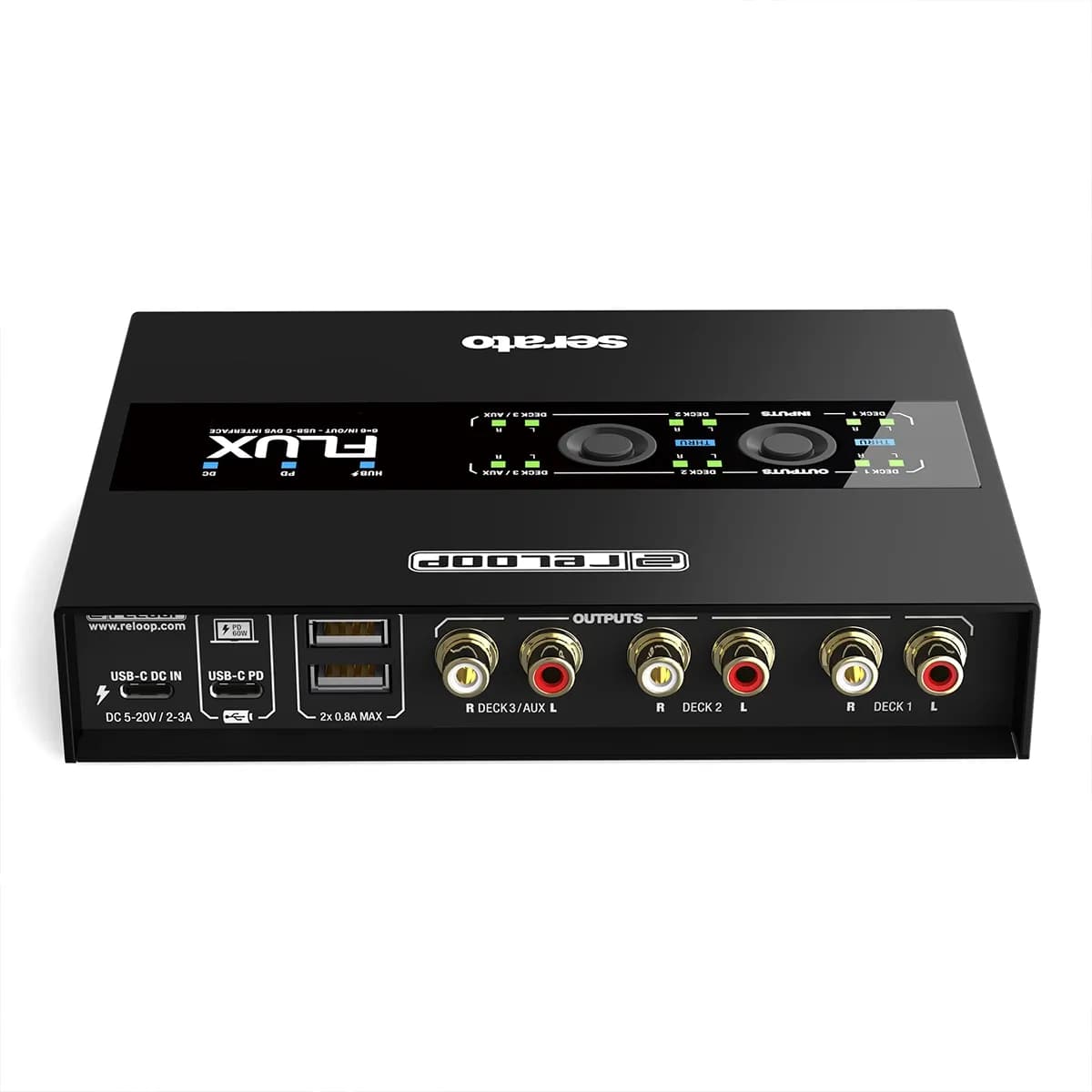 Reloop Flux – Interfaz DVS USB-C para Serato DJ Pro - Miniatura 4 en LEMM DJ Store