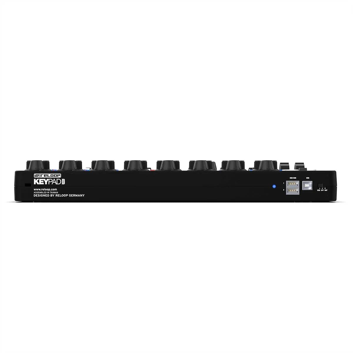 Reloop Keypad Pro – Controlador MIDI 4-en-1 con Bluetooth y USB - Miniatura 3 en LEMM DJ Store