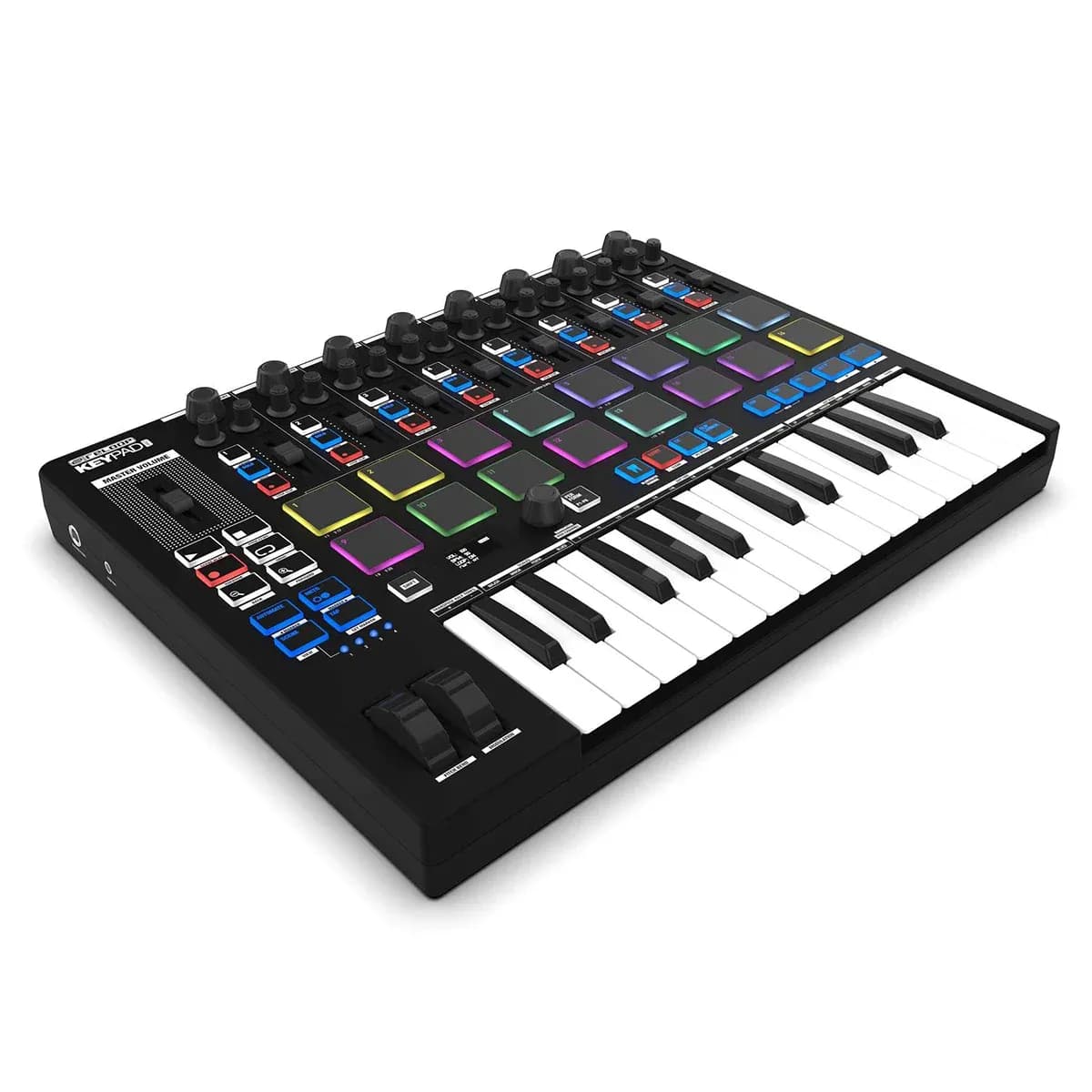Reloop Keypad Pro – Controlador MIDI 4-en-1 con Bluetooth y USB - Miniatura 5 en LEMM DJ Store