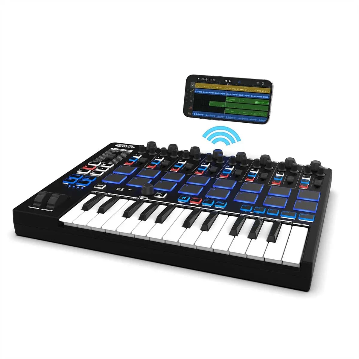Reloop Keypad Pro – Controlador MIDI 4-en-1 con Bluetooth y USB - Miniatura 6 en LEMM DJ Store