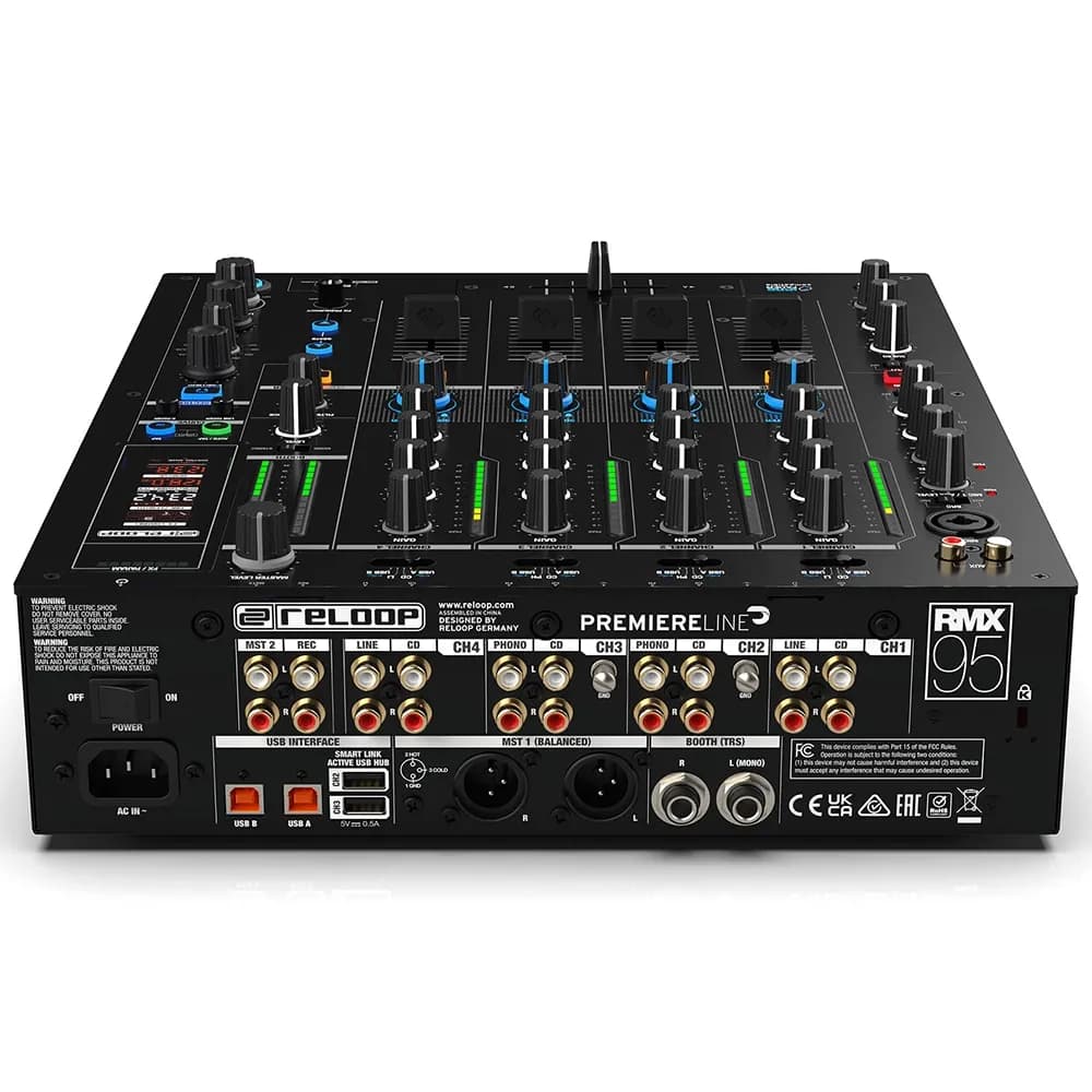 Reloop RMX-95 Mixer DJ 4+1 Canales DVS con Neural Mix - Miniatura 3 en LEMM DJ Store