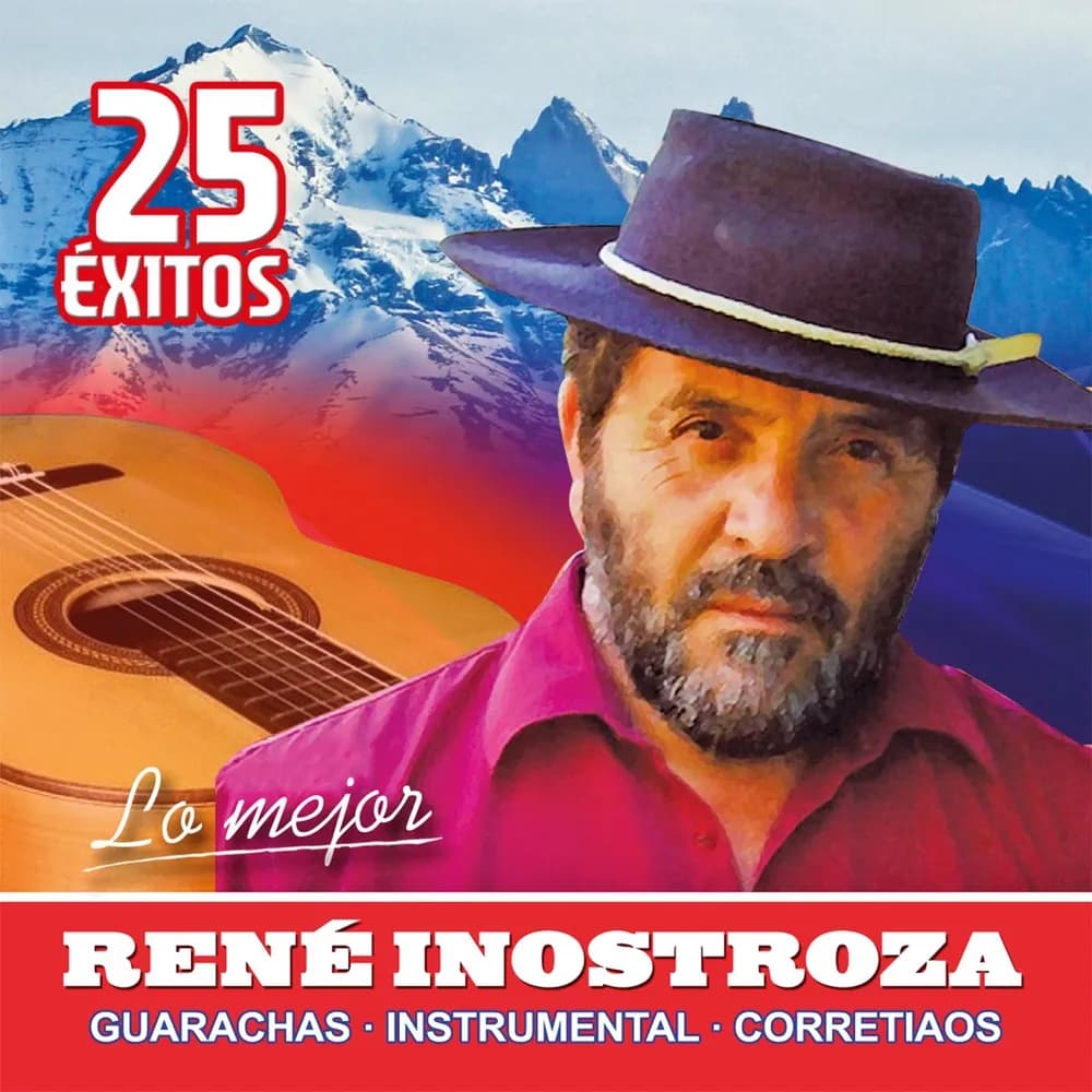 René Inostroza - 25 Éxitos, Lo Mejor (CD nuevo) - Miniatura 1 en LEMM DJ Store