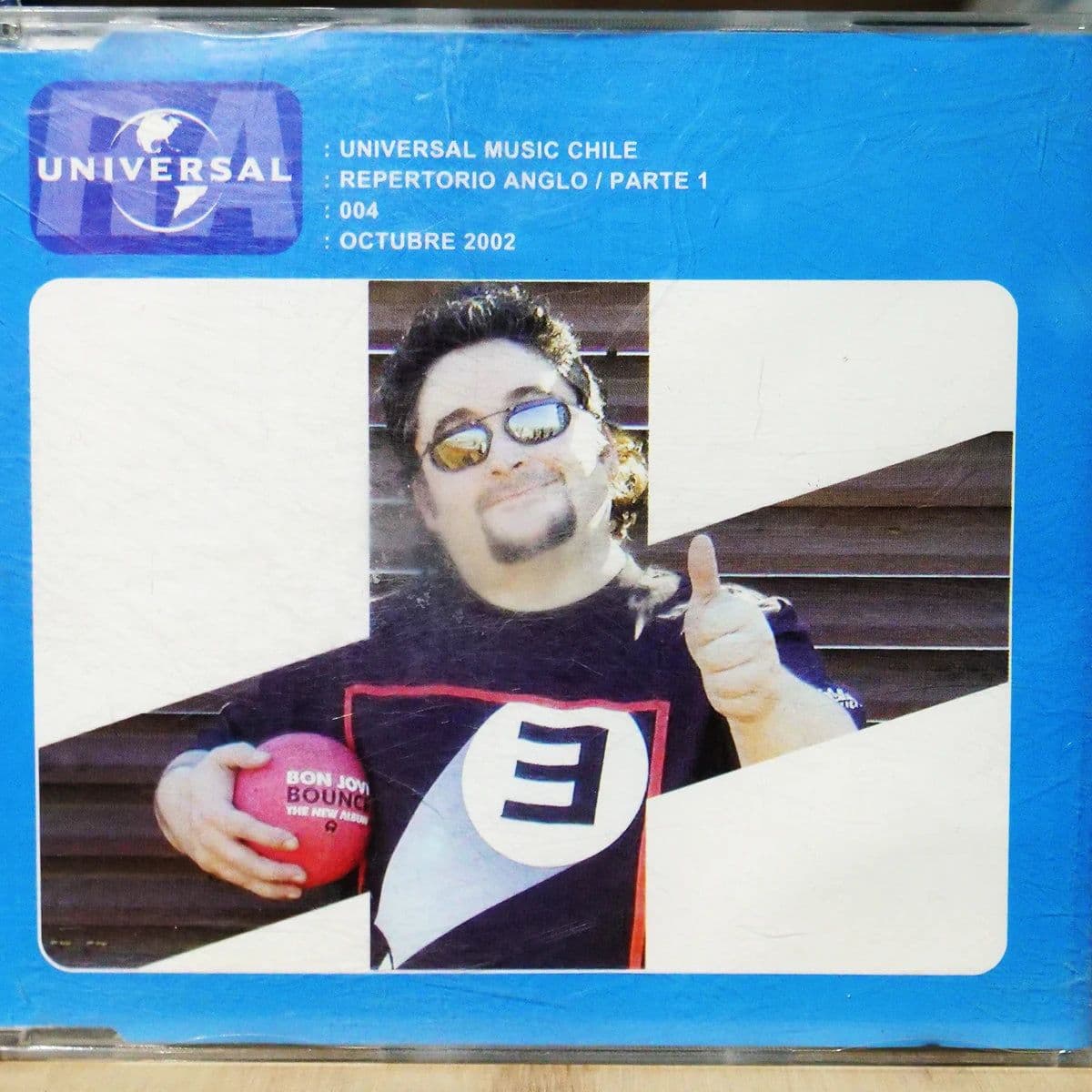 Repertorio Anglo 004 Parte 1 Octubre 2002 (CD Compilado usado) VG+ - Miniatura 1 en LEMM DJ Store