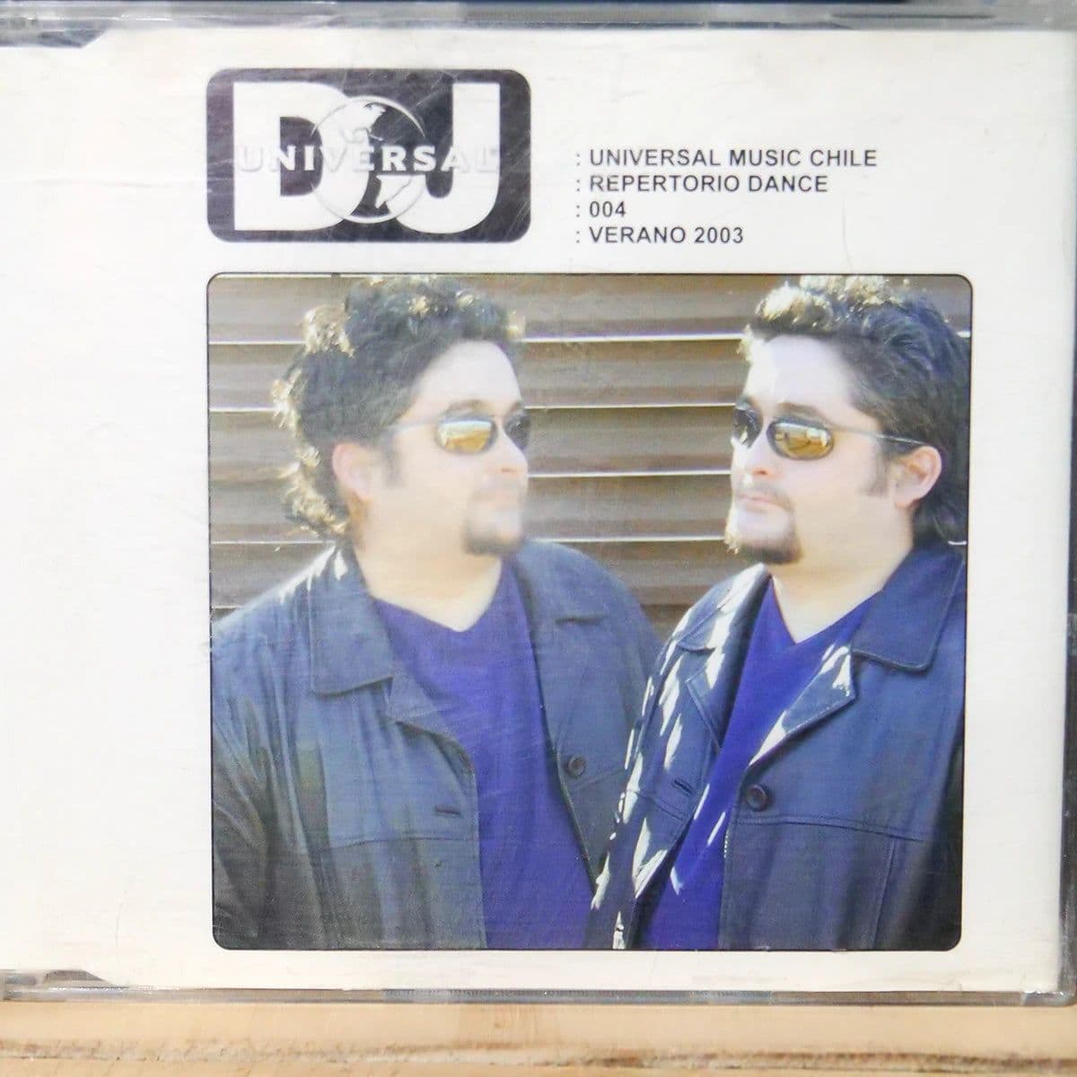 Repertorio Dance 004 Verano 2003 (CD Compilado usado) VG+ - Miniatura 1 en LEMM DJ Store