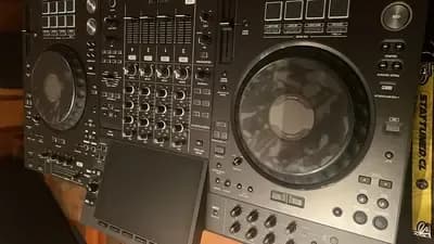 Jog Saver XDJ-AZ – Lámina Protectora para Pioneer XDJ-AZ - Imagen 1