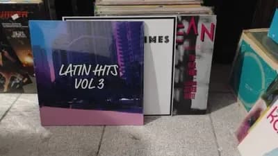 Latin Hits Vol. 3 – Vinilo LP Compilation Latin Dance 90s - Imagen 1