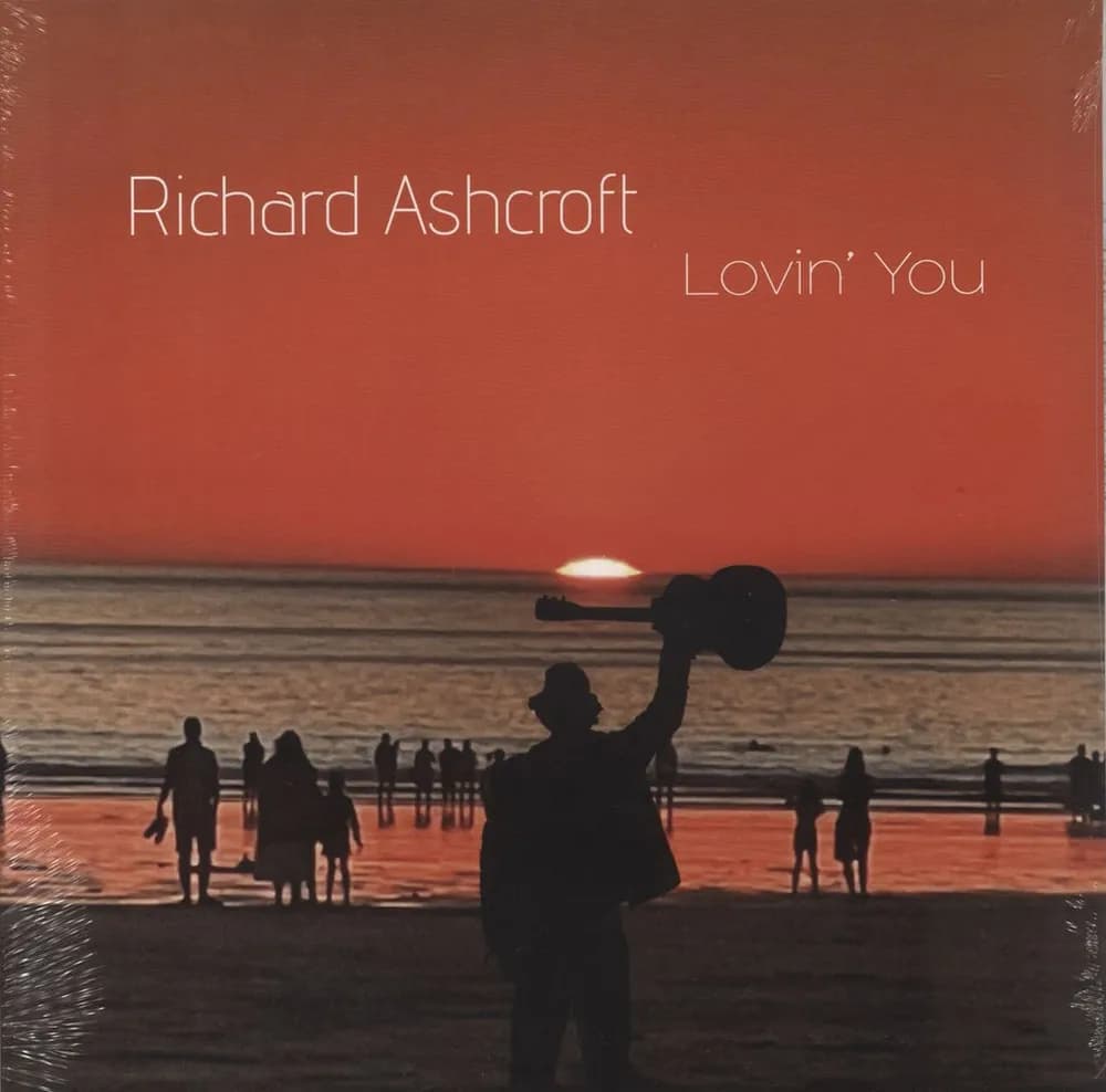 Richard Ashcroft - Lovin' You (Vinilo LP Color Azul nuevo) - Miniatura 1 en LEMM DJ Store