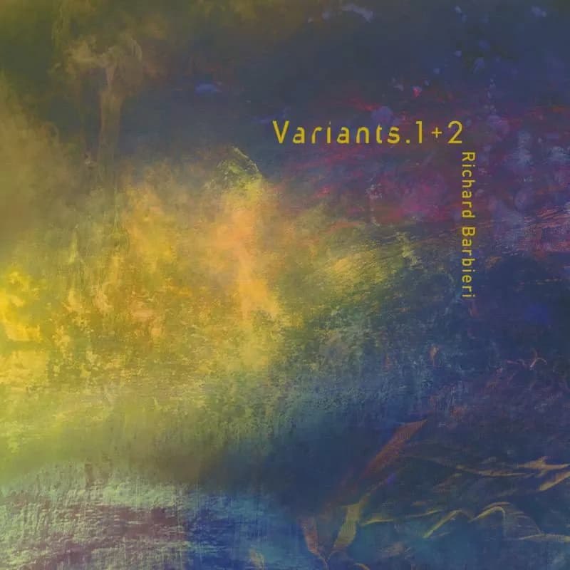 Richard Barbieri - Variants 1+2 (Vinilo Doble 2LP nuevo) - Miniatura 1 en LEMM DJ Store