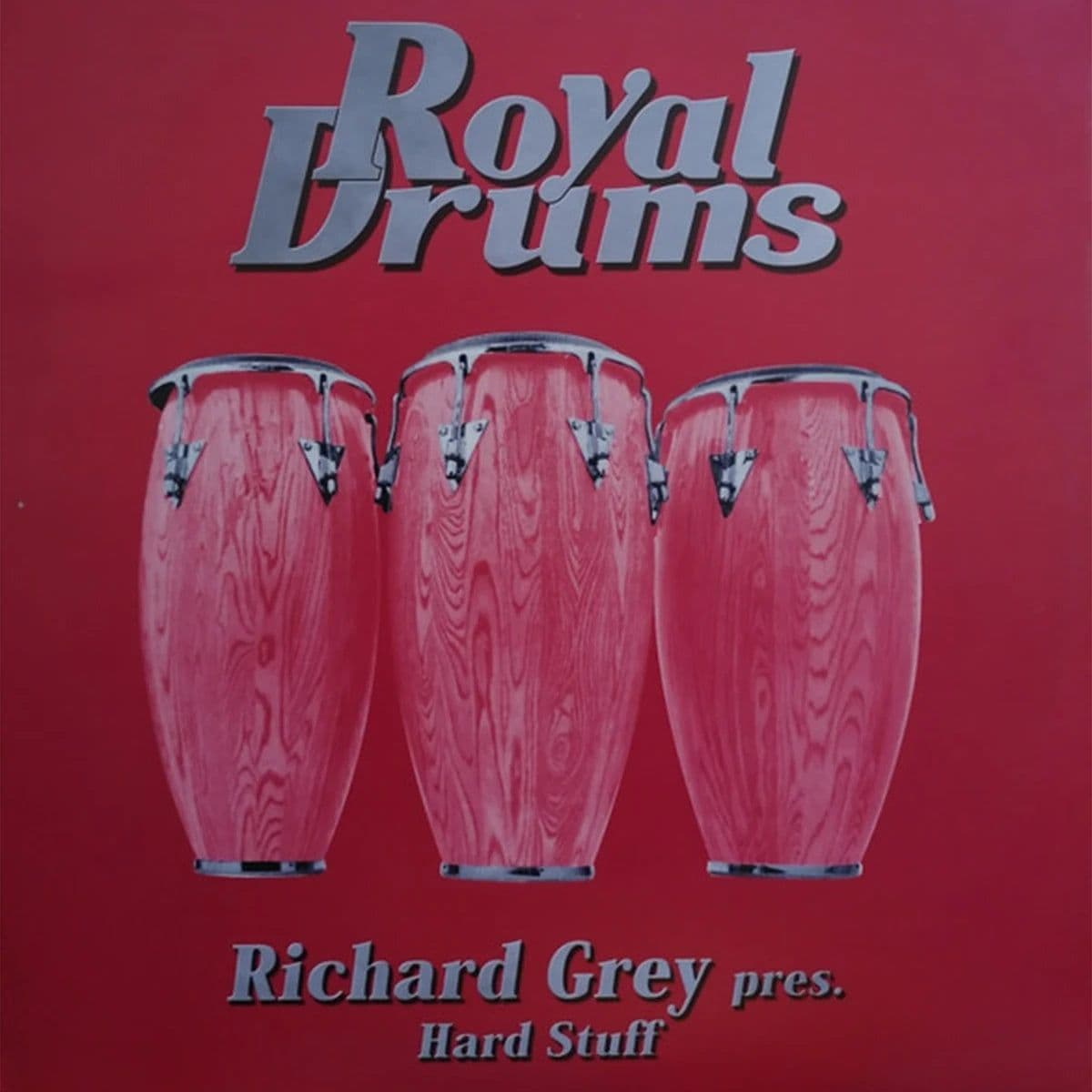 Richard Grey Pres. Hard Stuff – Synthetic Drums (Vinilo usado) (VG+) Box 4B - Miniatura 1 en LEMM DJ Store
