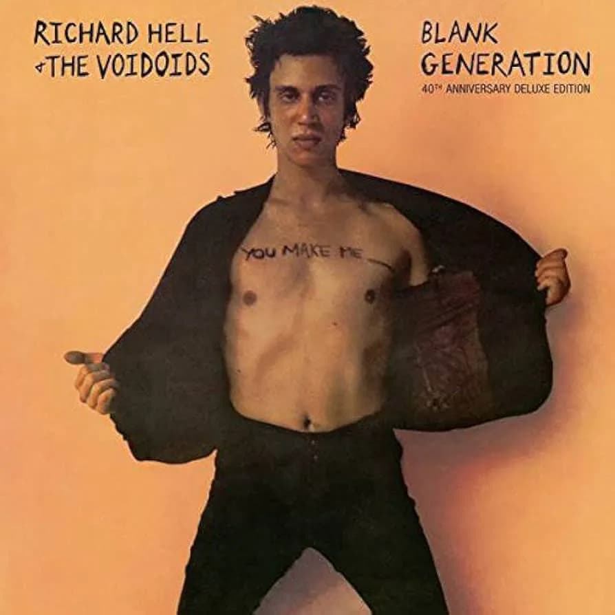 Richard Hell & The Voidoids - Blank Generation (Vinilo LP nuevo) - Miniatura 1 en LEMM DJ Store
