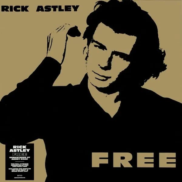 Rick Astley - Free (Vinilo LP nuevo) - Miniatura 1 en LEMM DJ Store