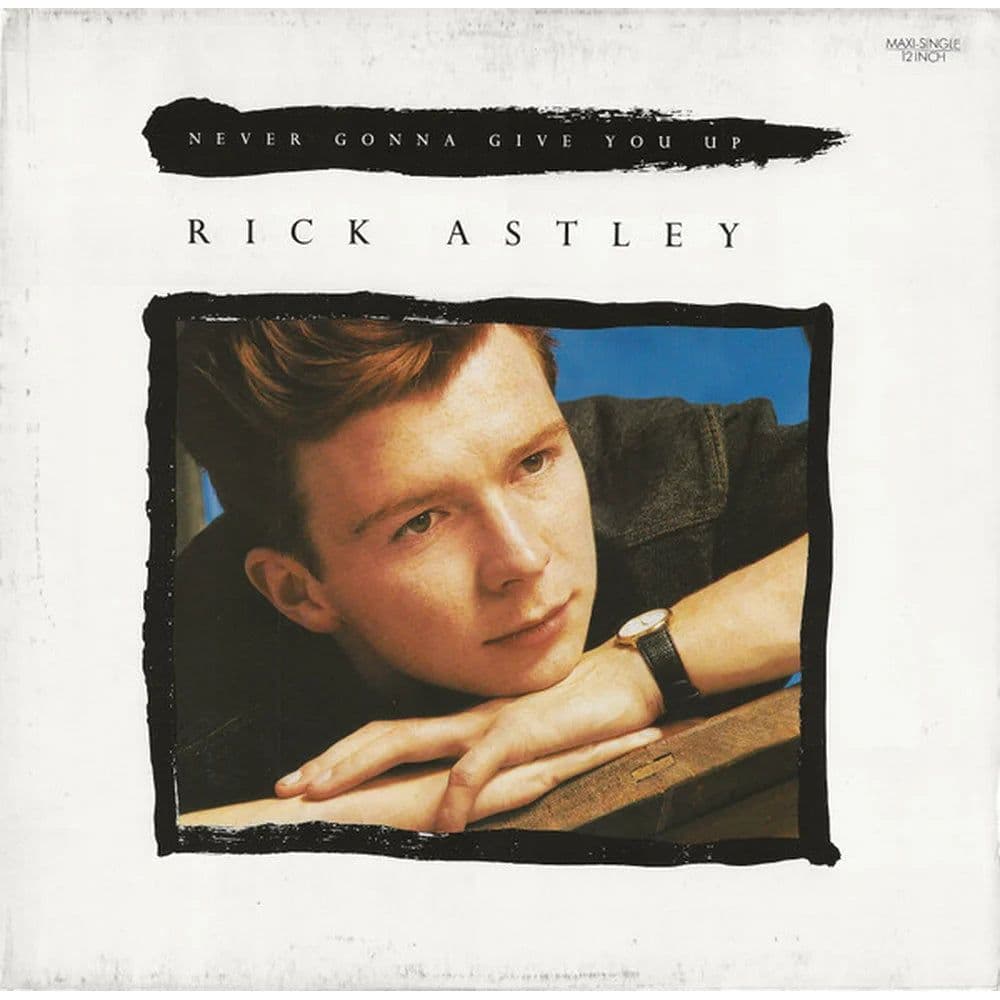 Rick Astley - Never Gonna Give You Up (12", Maxi) (Vinilo usado VG+) - Miniatura 1 en LEMM DJ Store