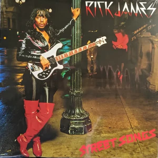 Rick James - Street Songs (Vinilo LP nuevo) - Miniatura 1 en LEMM DJ Store