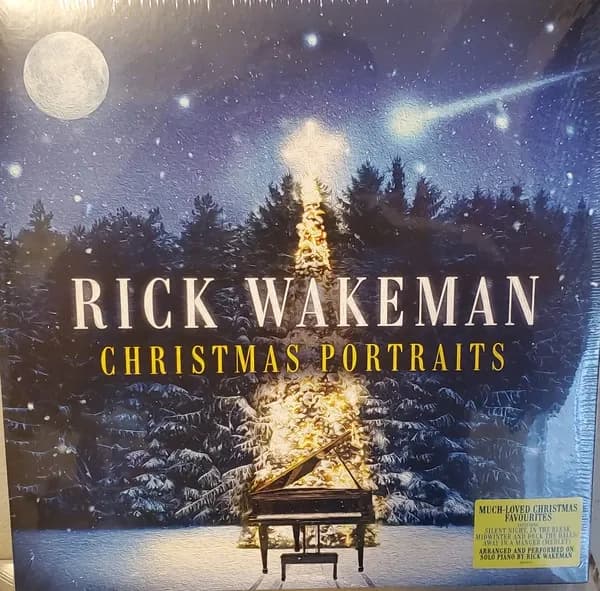 Rick Wakeman - Christmas Portraits (Vinilo Doble 2LP nuevo) - Miniatura 1 en LEMM DJ Store