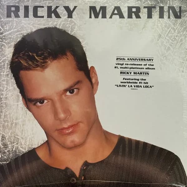 Ricky Martin - Ricky Martin (Vinilo Doble 2LP nuevo) - Miniatura 1 en LEMM DJ Store