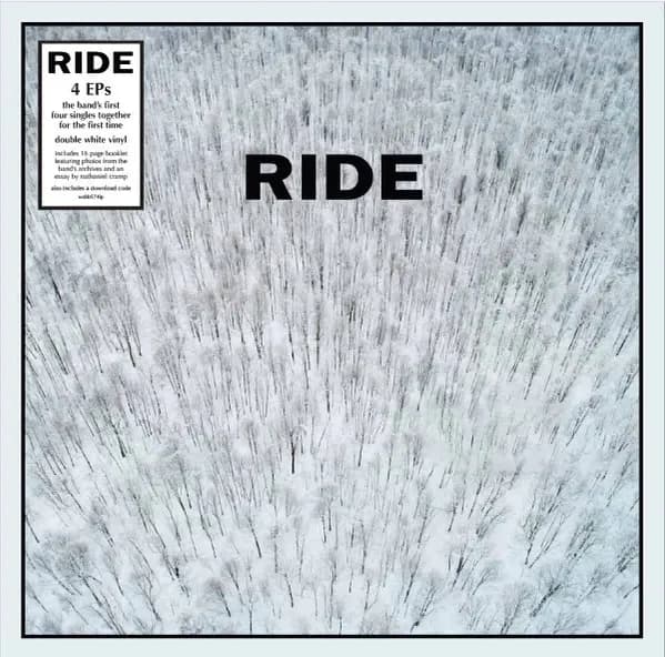 Ride - 4 Eps (Vinilo Doble 2LP nuevo) - Miniatura 1 en LEMM DJ Store