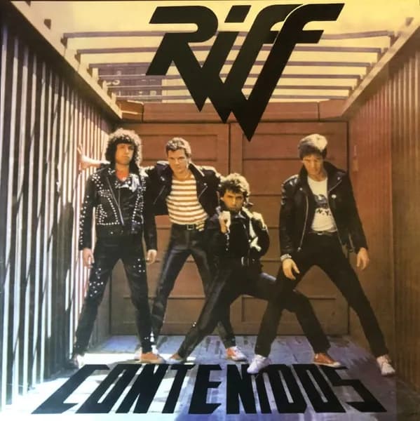Riff - Contenidos (Vinilo LP nuevo) - Miniatura 1 en LEMM DJ Store