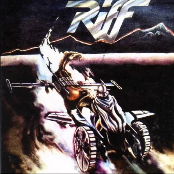 Riff - Ruedas De Metal (Vinilo LP nuevo) - Miniatura 1 en LEMM DJ Store
