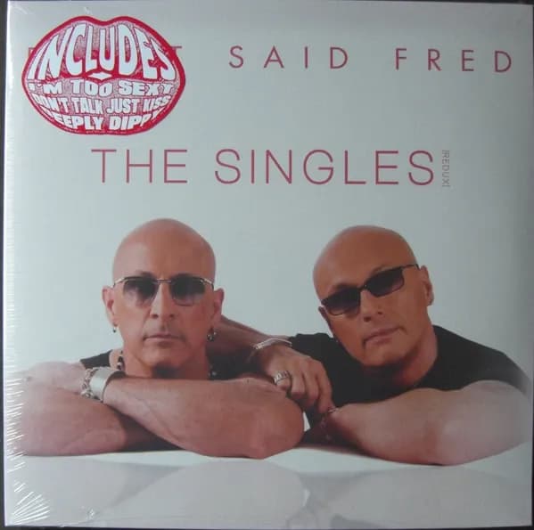 Right Said Fred - The Singles [Redux] (Vinilo Doble 2LP Color Rosa nuevo) - Miniatura 1 en LEMM DJ Store
