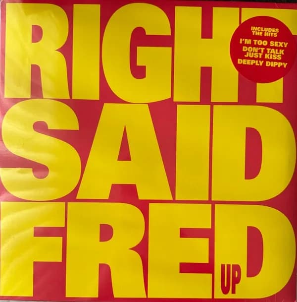 Right Said Fred - Up (Vinilo LP nuevo) - Miniatura 1 en LEMM DJ Store