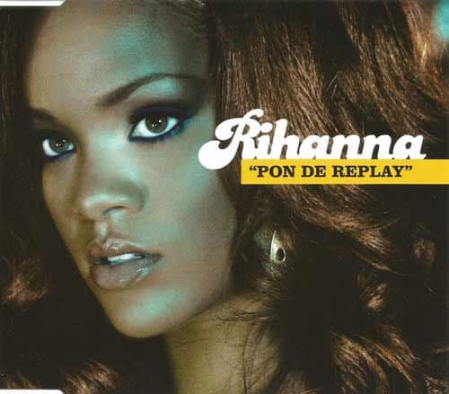 Rihanna ‎– Pon De Replay (CD Maxi Single) usado (VG+) box 10 - Miniatura 1 en LEMM DJ Store