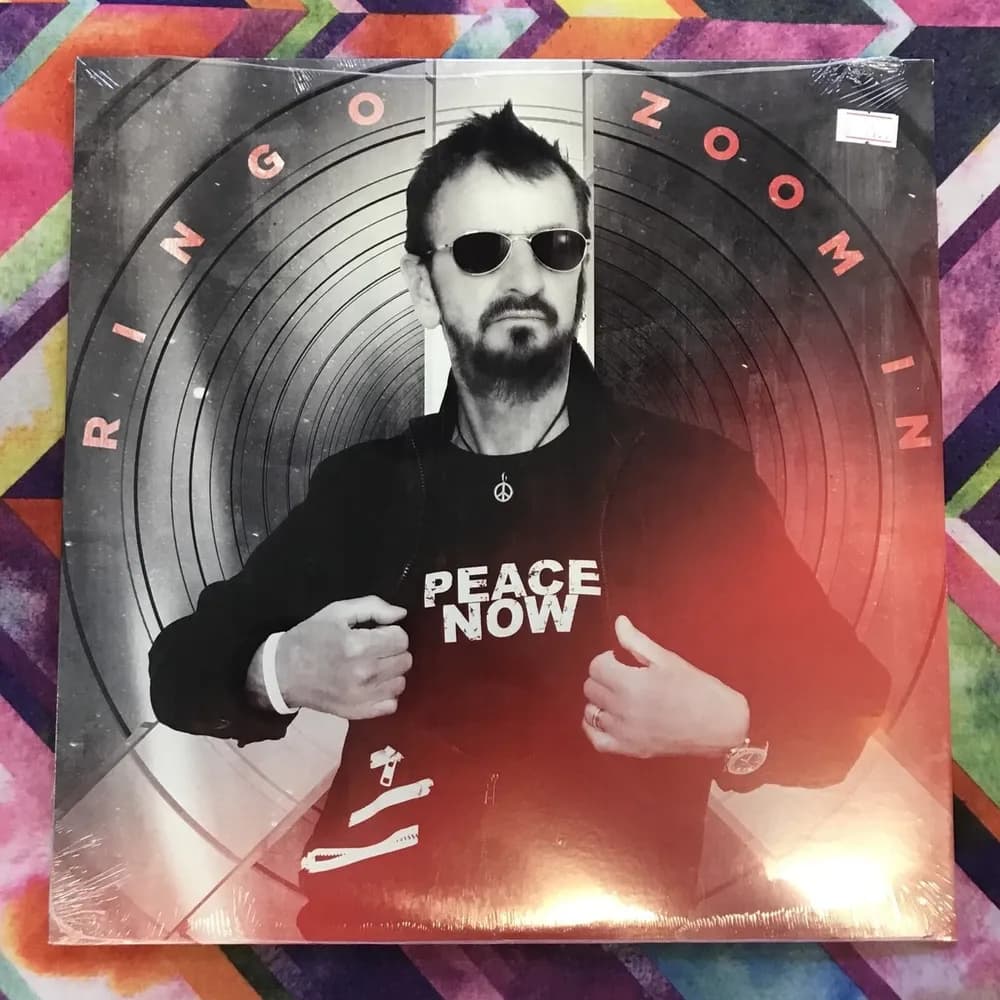 Ringo Starr - Zoom In (Vinilo LP nuevo) - Miniatura 1 en LEMM DJ Store