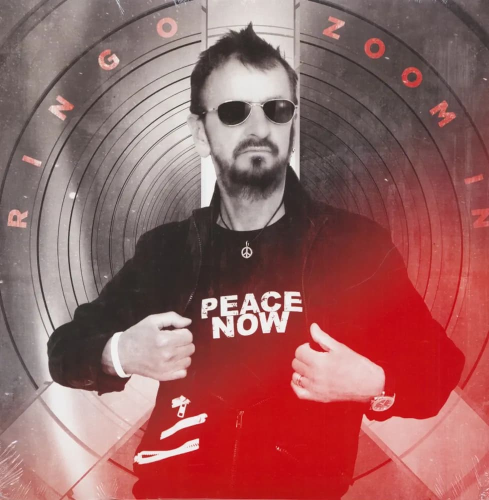 Ringo Starr - Zoom In (Vinilo LP nuevo) - Miniatura 1 en LEMM DJ Store