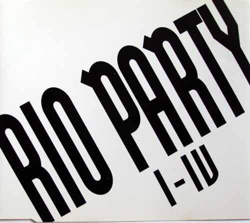 Rio Party ‎– Rio Party I - IV (CD Maxi Single) usado (vg+) box 2 - Miniatura 1 en LEMM DJ Store