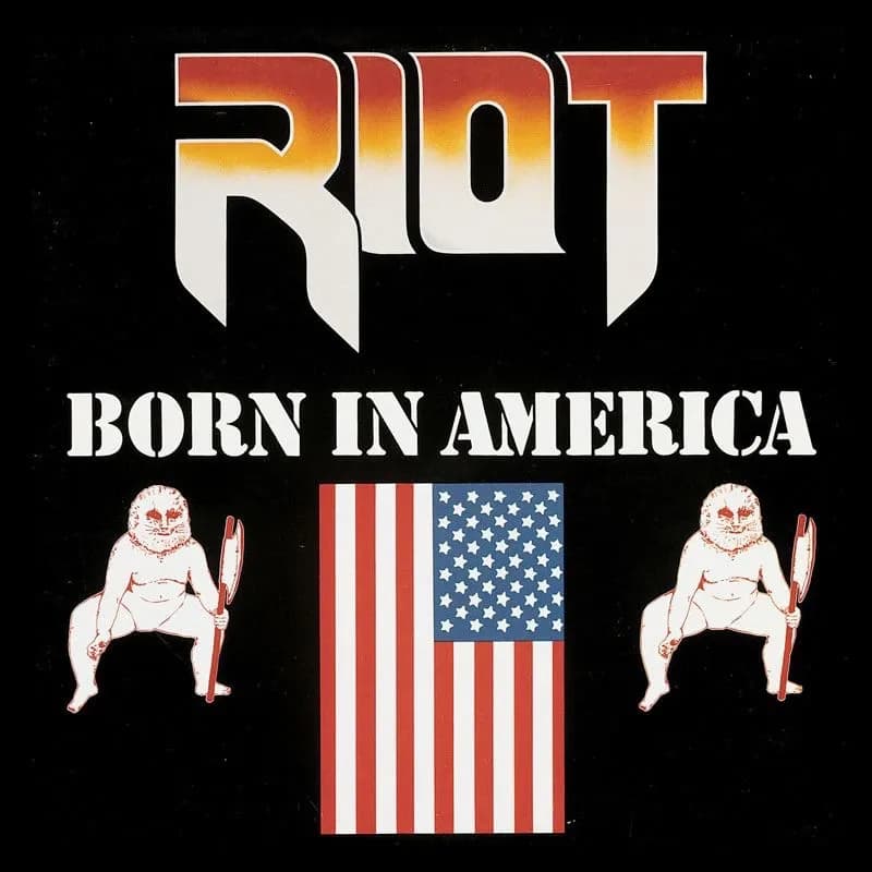 Riot - Born In America (Vinilo LP nuevo) - Miniatura 1 en LEMM DJ Store