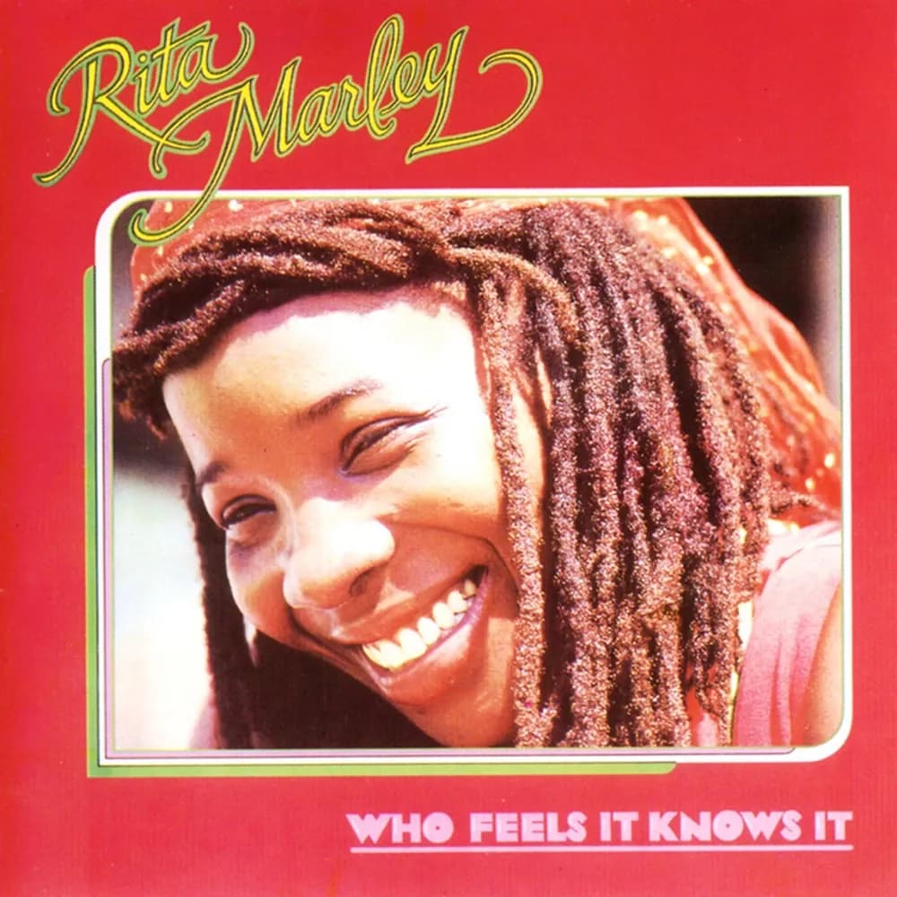 Rita Marley - Who Feels It Knows It (Vinilo LP nuevo) - Miniatura 1 en LEMM DJ Store