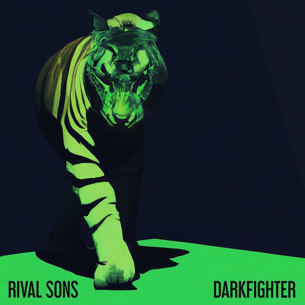 Rival Sons - Darkfighter (CD nuevo) - Miniatura 1 en LEMM DJ Store