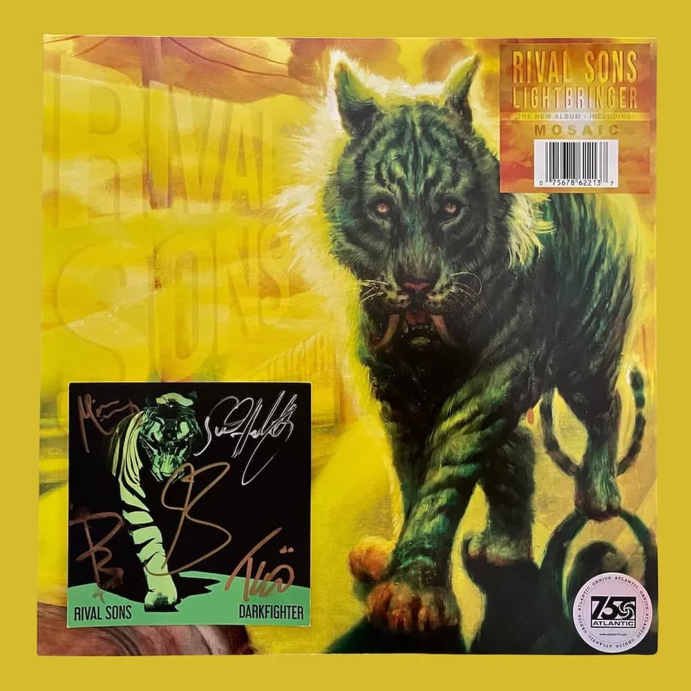Rival Sons - Lightbringer (Vinilo LP nuevo) - Miniatura 1 en LEMM DJ Store