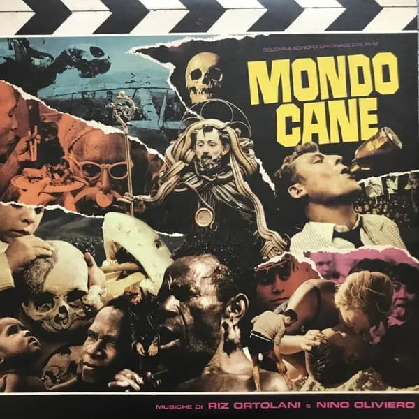 Riz Ortolani And Nino Oliviero - Mondo Cane (Vinilo LP nuevo) - Miniatura 1 en LEMM DJ Store