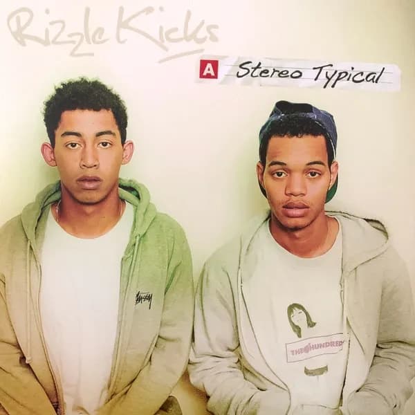 Rizzle Kicks - Stereo Typical (Vinilo LP nuevo) - Miniatura 1 en LEMM DJ Store