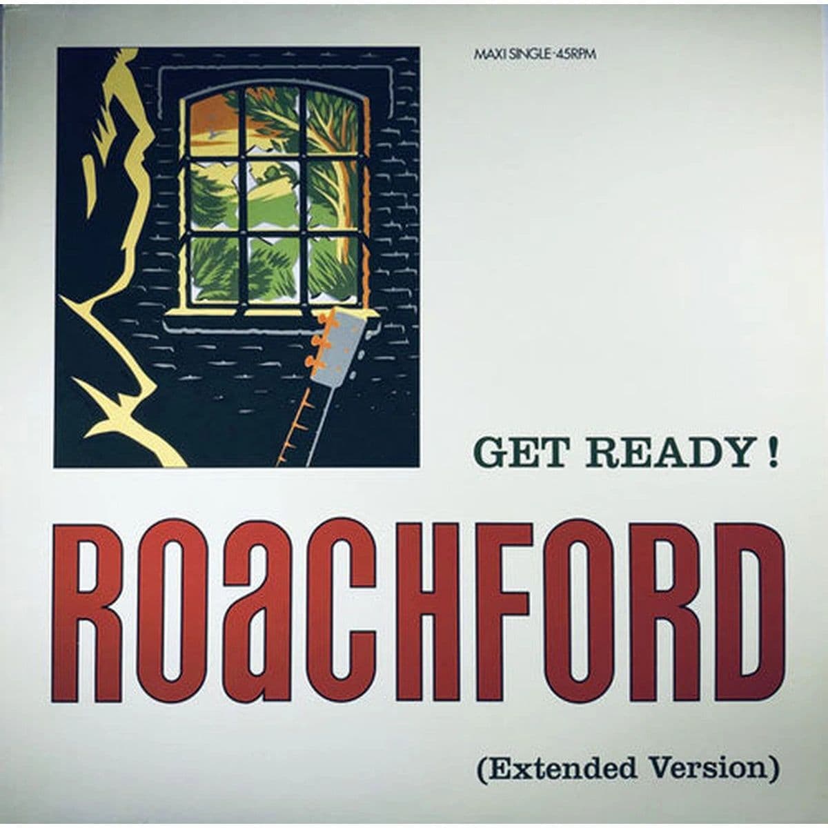 Roachford – Get Ready (Extended Version) (Vinilo usado) (VG+) - Miniatura 1 en LEMM DJ Store