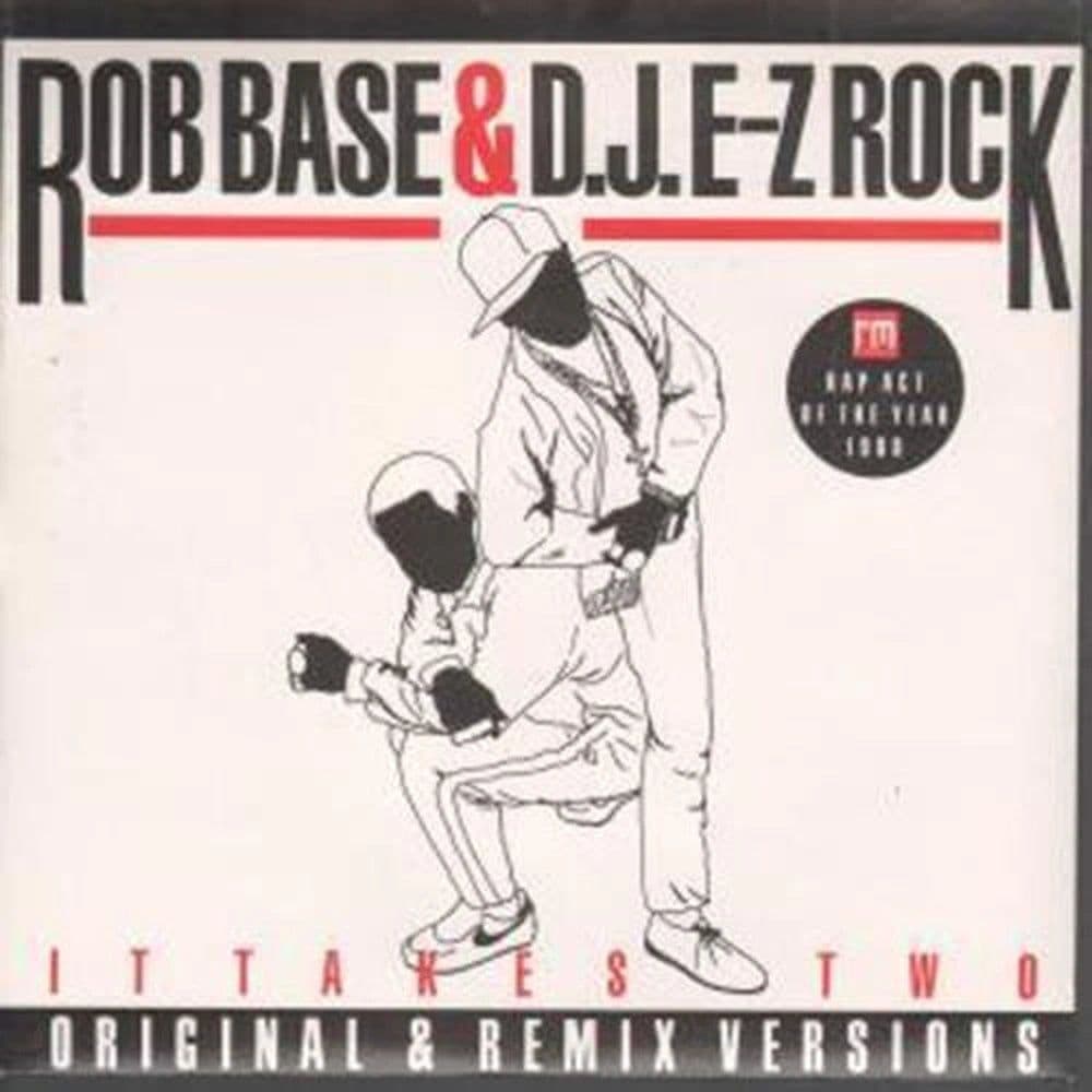 Rob Base & DJ E-Z Rock - It Takes Two (12") (Vinilo usado) VG+ - Miniatura 1 en LEMM DJ Store