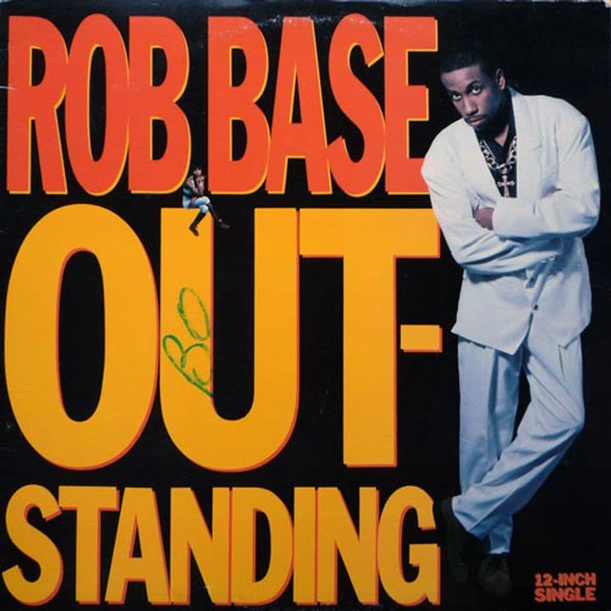 Rob Base – Outstanding (Vinilo usado) (VG+) - Miniatura 1 en LEMM DJ Store