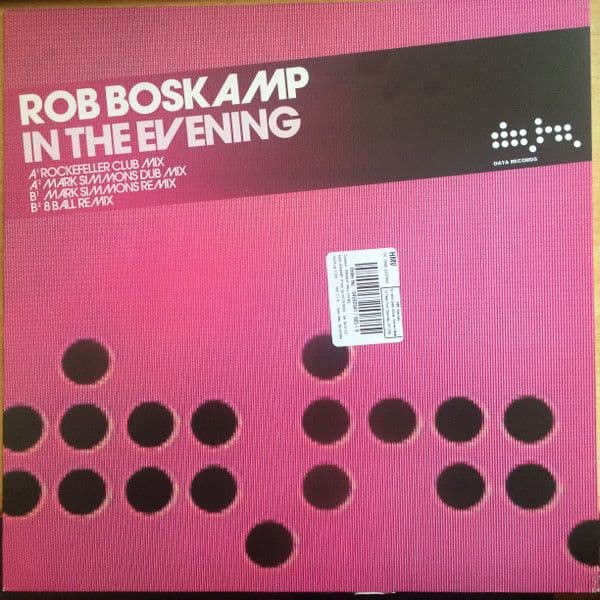 Rob Boskamp – In The Evening (Vinilo usado VG+) - Miniatura 1 en LEMM DJ Store