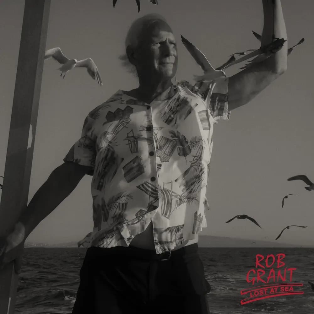 Rob Grant - Lost At Sea (Vinilo LP nuevo) - Miniatura 1 en LEMM DJ Store